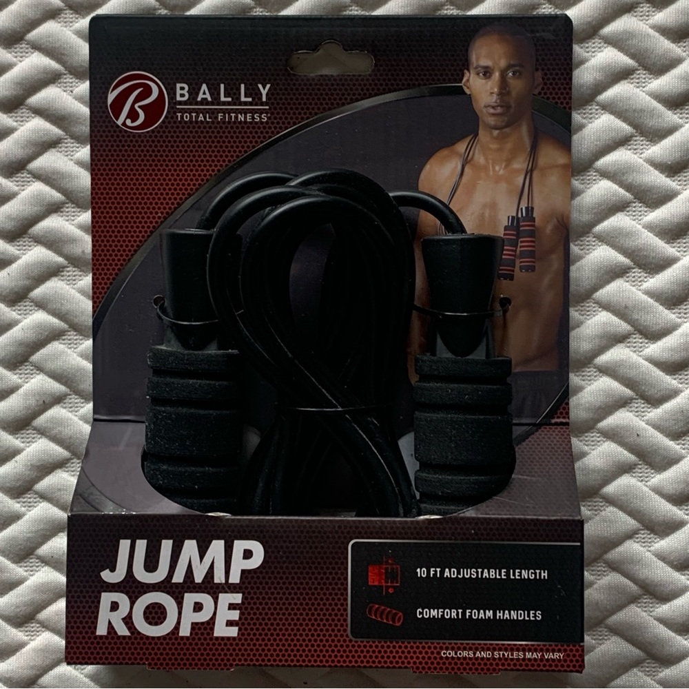 Bally Total Fitness - Weighted Jump Rope